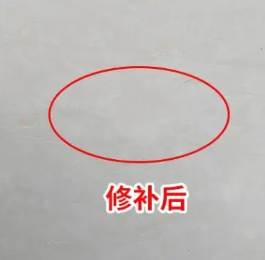 绥江瓷砖空鼓维修专业解答下贴瓷砖前墙壁基层存在的裂缝的影响